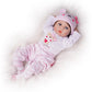 Reborn Baby Doll Outfits Girl Accessories for 20 - 22  Pink - Yesteria