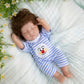 Jason-12-Inch Soft Touch Sleeping Baby Doll Boy