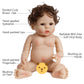 Angela-18 Inches Real Life Reborn Baby Doll Girl Full Silicone Body