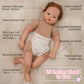 Alaia-20 Inch Realistic Baby Girl Doll With Lake Blue Eyes